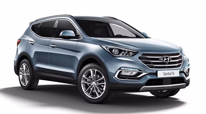 Forskåret solfilm til bil - Solfilm Hyundai Santa Fe