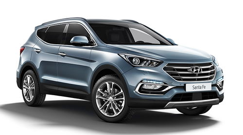 Solfilm til Hyundai Santa Fe. Færdigskåret solfilm til alle Hyundai biler.
