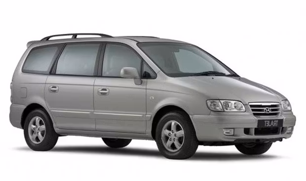 Forskåret solfilm til bil - Solfilm Hyundai Trajet