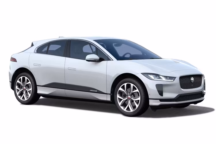 Forskåret solfilm til bil - Solfilm Jaguar I-Pace
