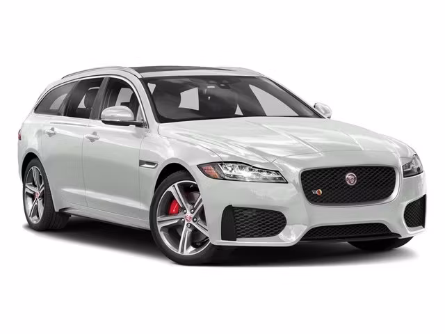 Forskåret solfilm til bil - Solfilm Jaguar XF Sportbrake