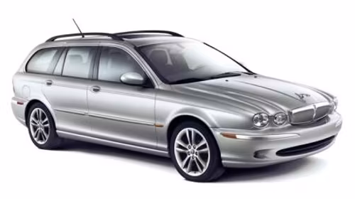 Solfilm til Jaguar X-type Estate. Færdigskåret solfilm til alle Jaguar biler.