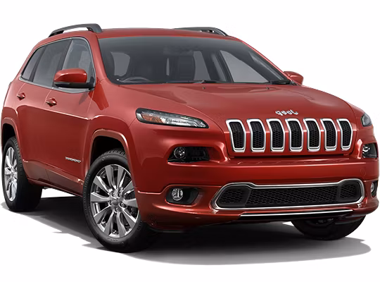 Forskåret solfilm til bil - Solfilm Jeep Cherokee