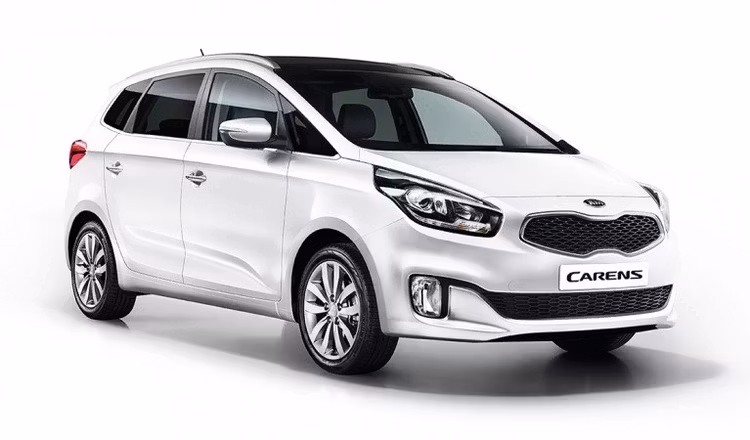 Forskåret solfilm til bil - Solfilm Kia Carens