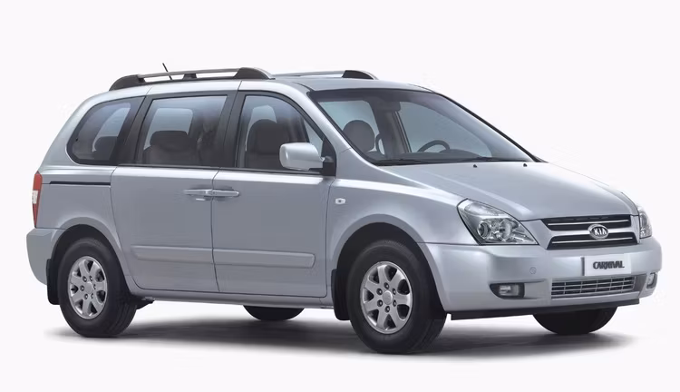 Forskåret solfilm til bil - Solfilm Kia Carnival