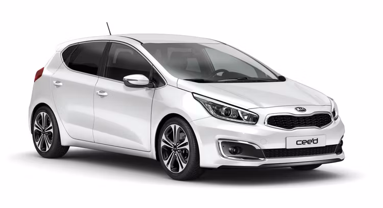 Forskåret solfilm til bil - Solfilm Kia Ceed 5-d