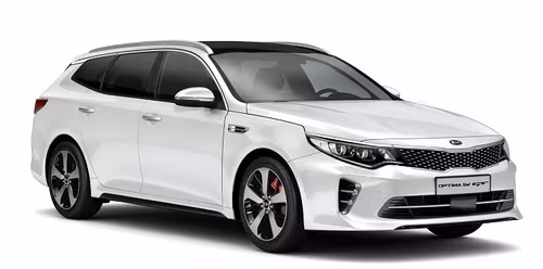 Solfilm til Kia Optima Sportswagon. Færdigskåret solfilm til alle Kia biler.