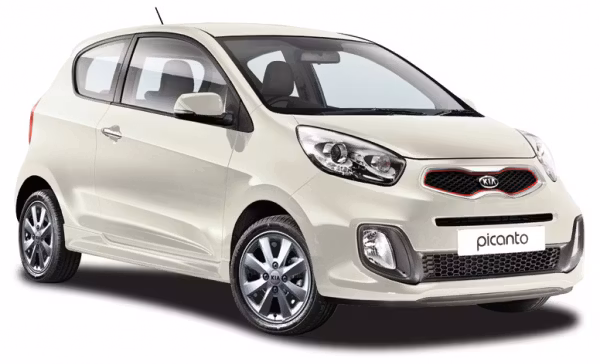 Forskåret solfilm til bil - Solfilm Kia Picanto 3-d