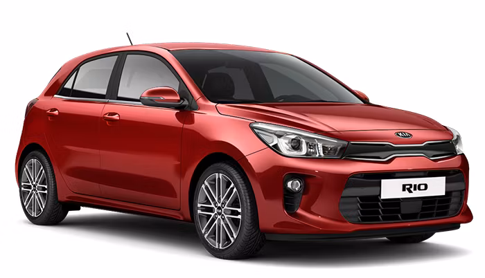 Forskåret solfilm til bil - Solfilm Kia Rio 5-d