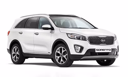 Solfilm til Kia Sorrento. Færdigskåret solfilm til alle Kia biler.