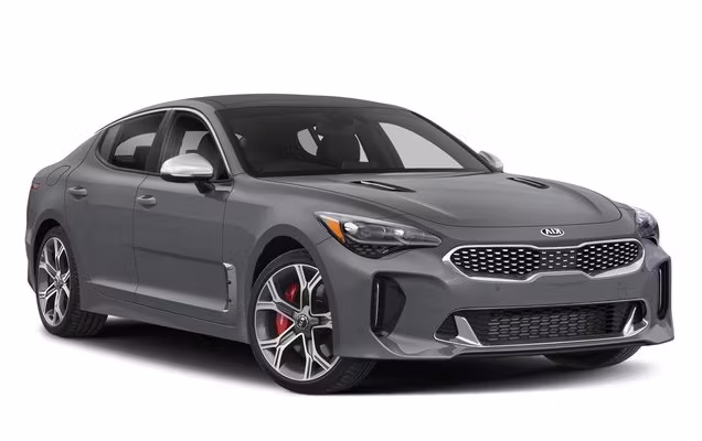 Forskåret solfilm til bil - Solfilm Kia Stinger