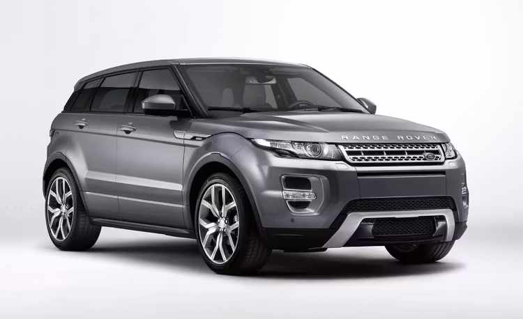 Forskåret solfilm til bil - Solfilm Range Rover Evoque