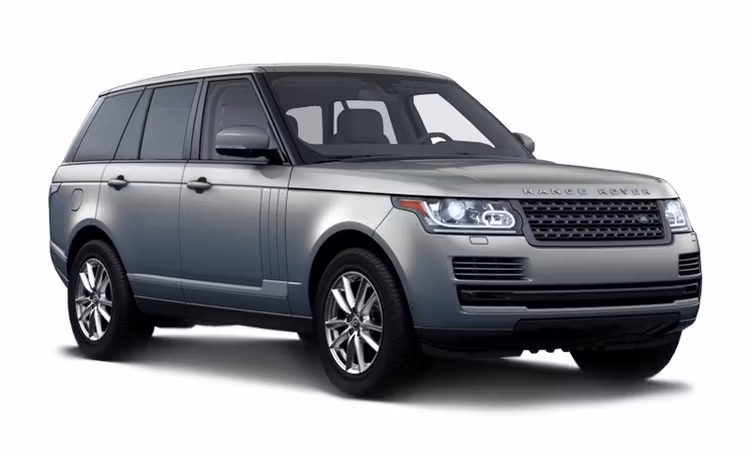 Forskåret solfilm til bil - Solfilm Range Rover