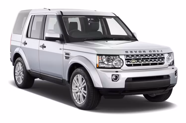 Forskåret solfilm til bil - Solfilm Land Rover Discovery