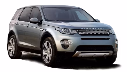 Forskåret solfilm til bil - Solfilm Land Rover Discovery Sport
