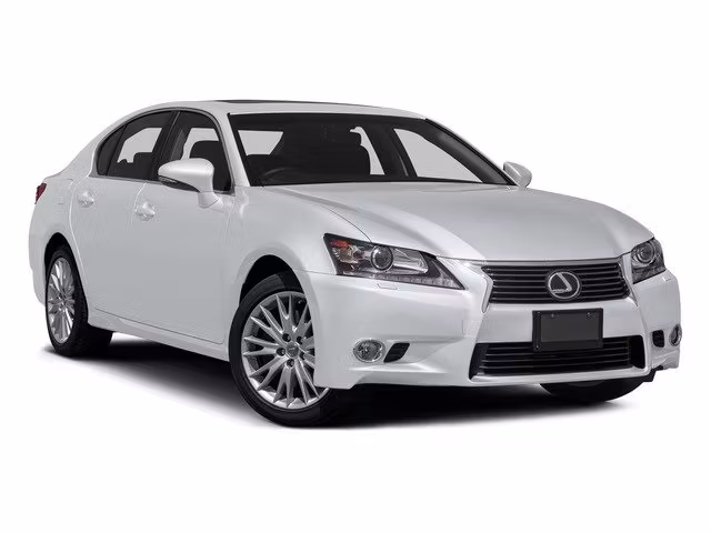 Forskåret solfilm til bil - Solfilm Lexus GS