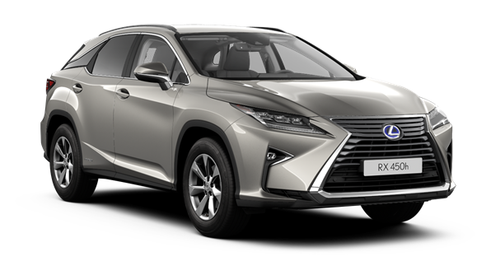 Solfilm til Lexus RX. Færdigskåret solfilm til alle Lexus biler.