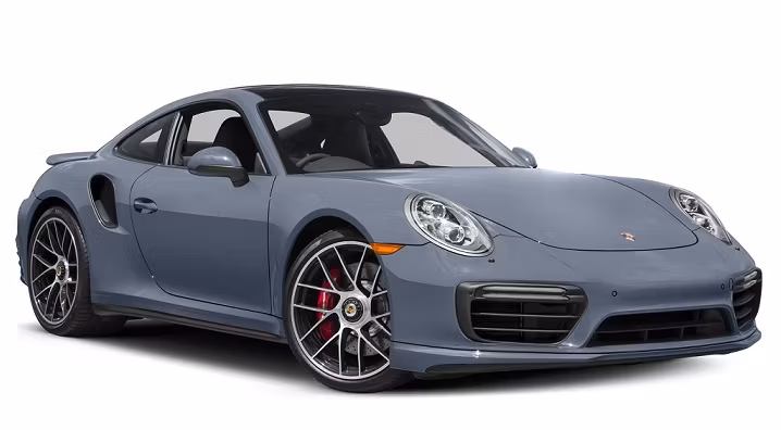 Forskåret solfilm til bil - Solfilm Porsche 911