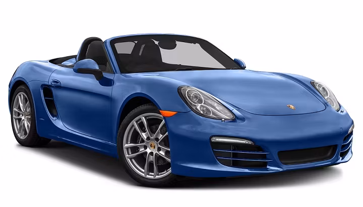 Forskåret solfilm til bil - Solfilm Porsche Boxster