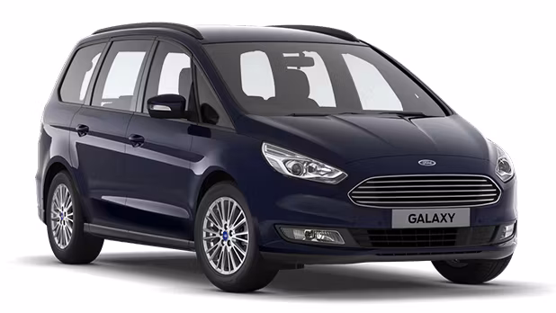 Forskåret solfilm til bil - Solfilm Ford Galaxy
