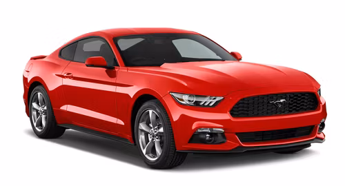Solfilm til Ford Mustang. Færdigskåret solfilm til alle Ford biler.