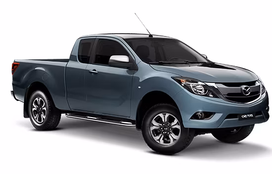 Forskåret solfilm til bil - Solfilm Mazda BT-50 Freestyle
