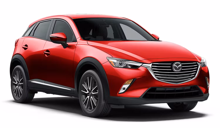 Forskåret solfilm til bil - Solfilm Mazda CX-3