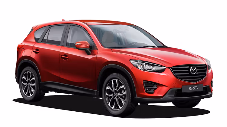 Forskåret solfilm til bil - Solfilm Mazda CX-5