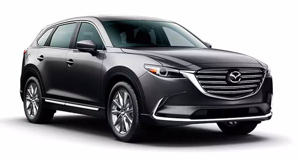 Forskåret solfilm til bil - Solfilm Mazda CX-9