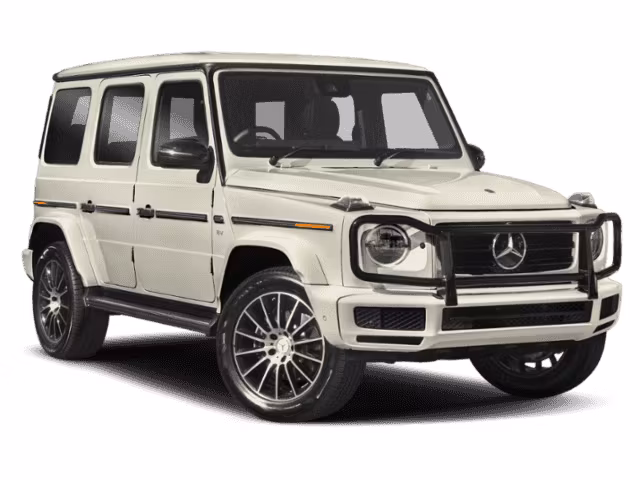 Forskåret solfilm til bil - Solfilm Mercedes G-Klass