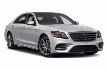 Mercedes S-Klass sedan