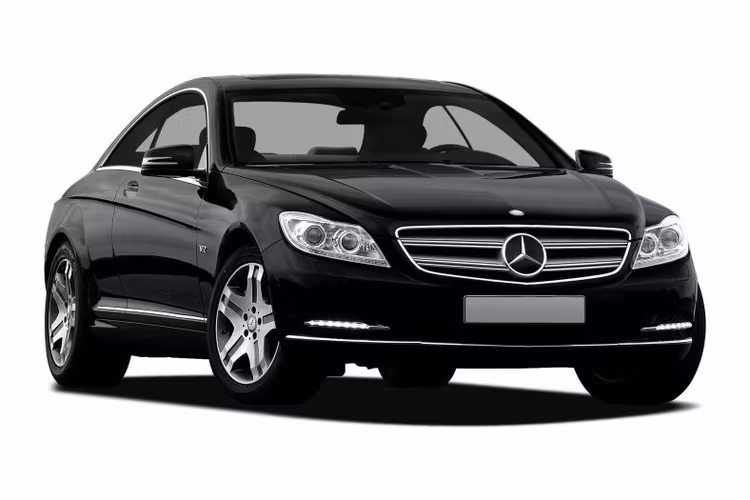 Forskåret solfilm til bil - Solfilm Mercedes CL coupé