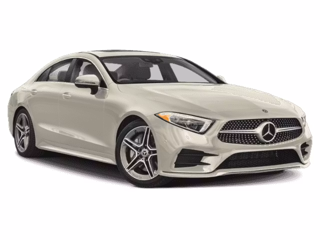 Forskåret solfilm til bil - Solfilm Mercedes CLS coupé