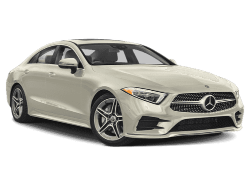 Solfilm til Mercedes CLS coupé. Færdigskåret solfilm til alle Mercedes biler.