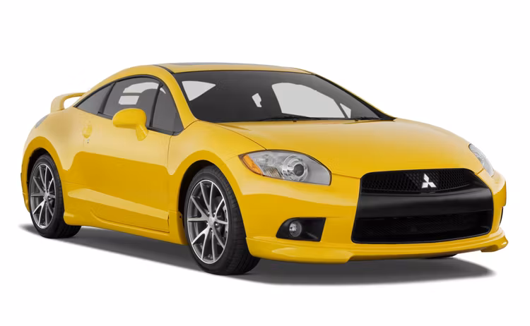 Forskåret solfilm til bil - Solfilm Mitsubishi Eclipse