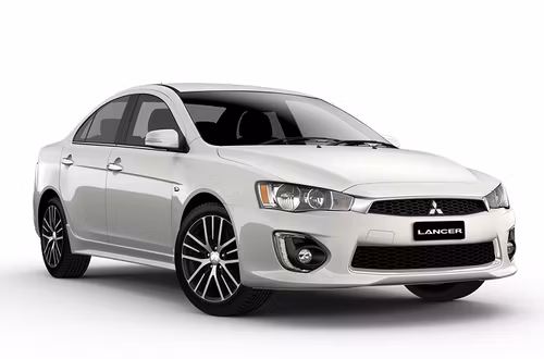 Solfilm til Mitsubishi Lancer sedan. Færdigskåret solfilm til alle Mitsubishi biler.