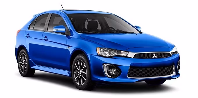 Forskåret solfilm til bil - Solfilm Mitsubishi Lancer Sportback