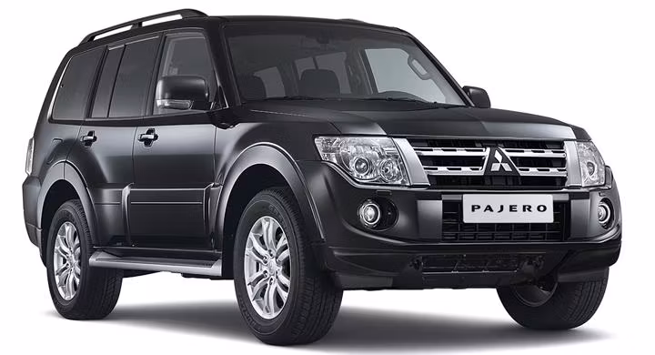 Forskåret solfilm til bil - Solfilm Mitsubishi Pajero