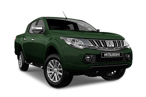 Solfilm til Mitsubishi L200. Færdigskåret solfilm til alle Mitsubishi biler.