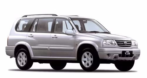 Solfilm til Suzuki Grand Vitara XL7. Færdigskåret solfilm til alle Suzuki biler.