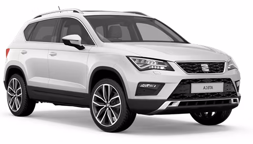 Forskåret solfilm til bil - Solfilm Seat Ateca