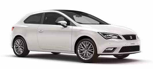 Forskåret solfilm til bil - Solfilm Seat Leon SC