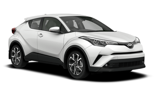 Solfilm til Toyota C-HR. Færdigskåret solfilm til alle Toyota biler.
