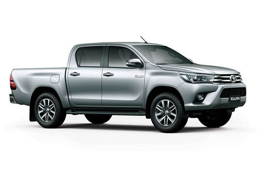 Solfilm til Toyota Hilux Crew cab. Færdigskåret solfilm til alle Toyota biler.