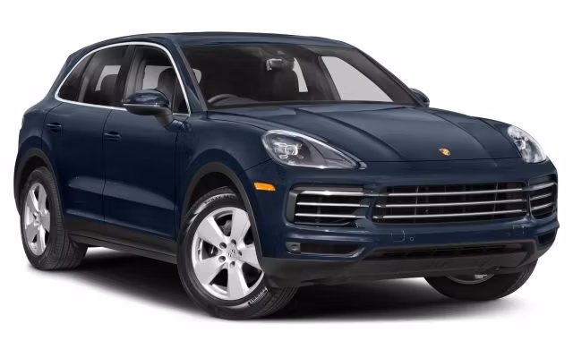Forskåret solfilm til bil - Solfilm Porsche Cayenne