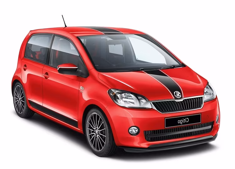 Forskåret solfilm til bil - Solfilm Skoda Citigo 5-d