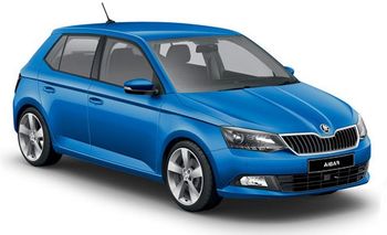 Skoda Fabia 5-d