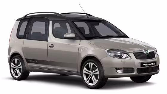 Forskåret solfilm til bil - Solfilm Skoda Roomster