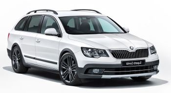 Skoda Superb Stationcar