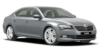 Skoda Superb sedan